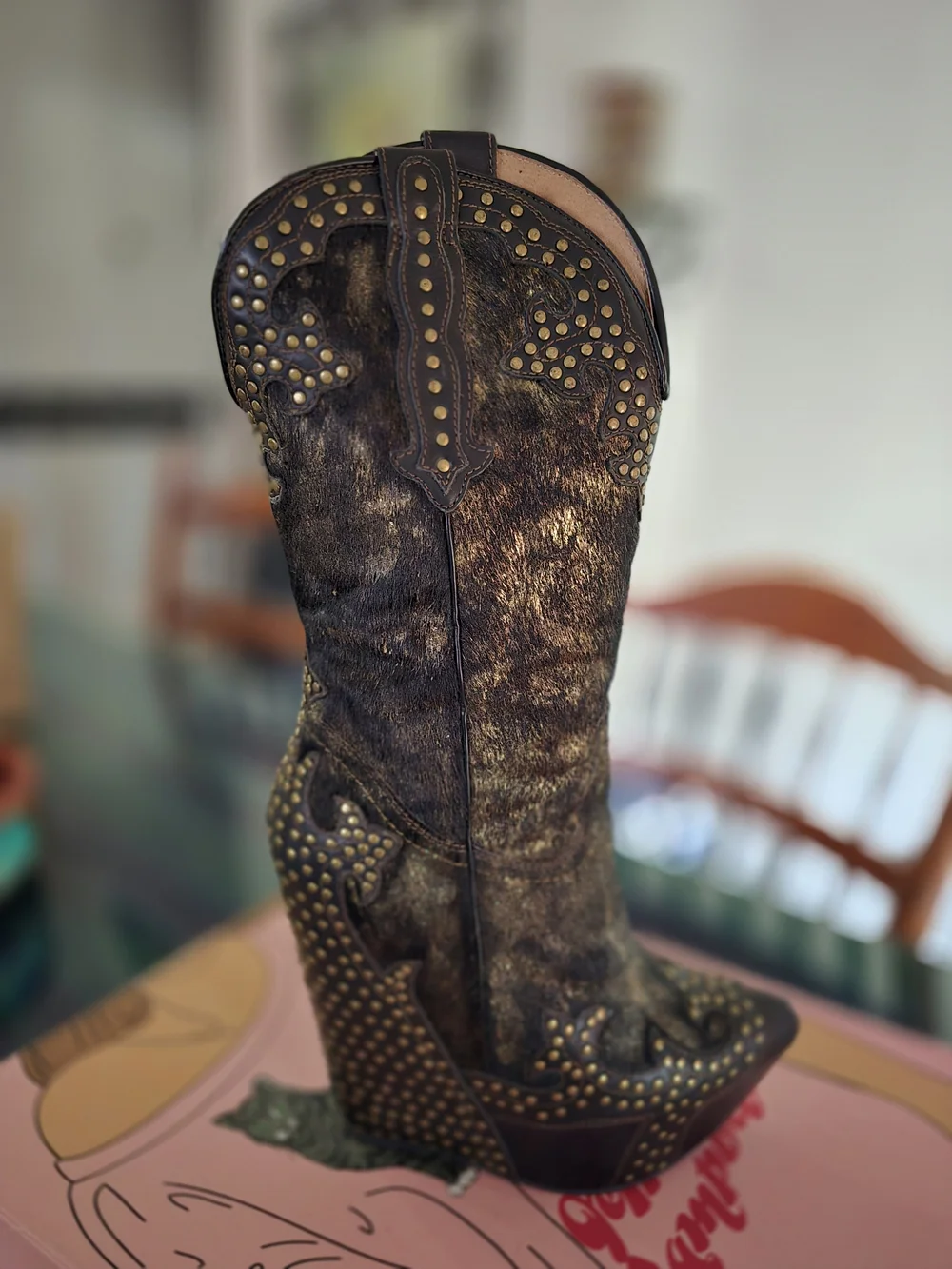 Jeffery Cambell Giddy Stud Boots NEW - Picture 4 of 8